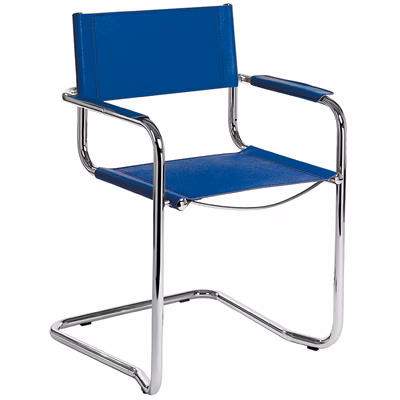 Immagine di Sedia di attesa TAPE blu