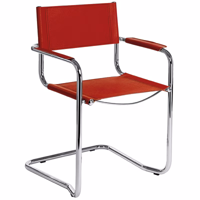 Immagine di Sedia di attesa TAPE rosso