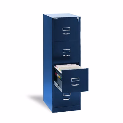 Immagine di Classificatore PREMIUM CLASSIC 4 cassetti blu