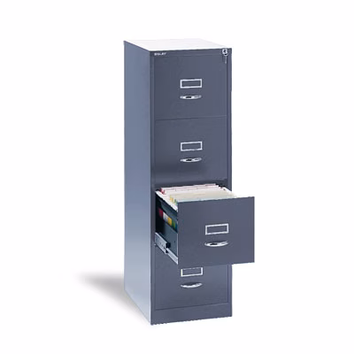 Immagine di Classificatore PREMIUM CLASSIC 4 cassetti grigio