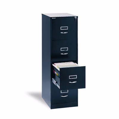 Immagine di Classificatore PREMIUM CLASSIC 4 cassetti nero