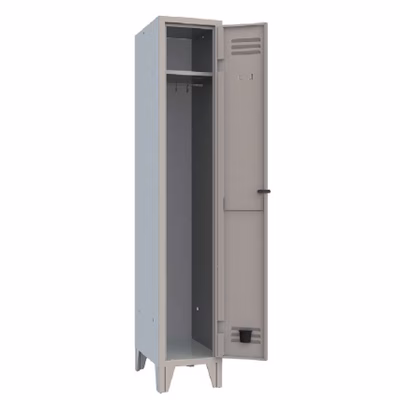 Immagine di Armadio met spogliatoio universale c/tetto 1p