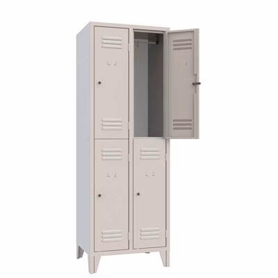 Immagine di Armadio met spogliatoio sovrapposti 2+2 s/tetto