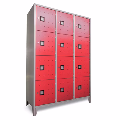 Immagine di Supplemento anta rosso casellario