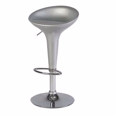 Immagine di Sgabello in abs HC148 grigio