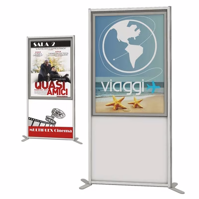 Immagine di Totem INUNO-COMPASSO 80x180 cornice scatto 70x100