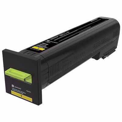 Immagine di Toner Laser return program LEXMARK 72K2XY0 giallo 22000 copie