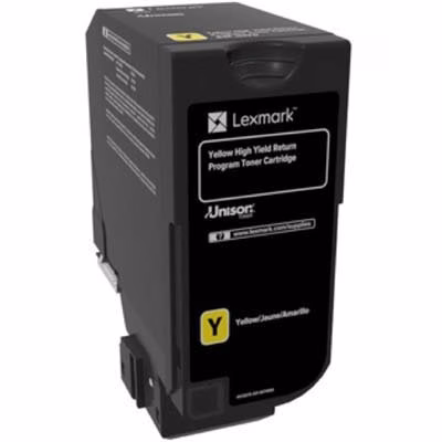 Immagine di Toner Laser return program lexmark 84c2hy0 giallo 16000 copie