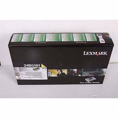 Immagine di Toner Laser return program LEXMARK 24B5581 giallo 10000 copie