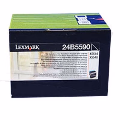 Immagine di Toner Laser return program LEXMARK 24B5590 nero 6000 copie