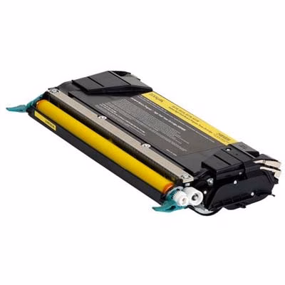 Immagine di Toner Laser return program lexmark 24b5806 giallo 10000 copie