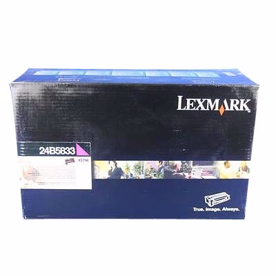 Immagine di Toner Laser LEXMARK 24B5833 magenta 18000 copie