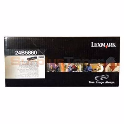 Immagine di Toner Laser LEXMARK 24B5860 nero 9000 copie