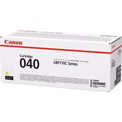 Immagine di Toner Laser CANON 0454C001 giallo 5400 copie
