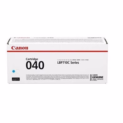 Immagine di Toner Laser canon 0458c001 ciano 5400 copie