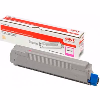 Immagine di Toner Laser OKI 46508710 magenta 3000 copie