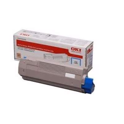 Immagine di Toner Laser OKI 46508711 ciano 3000 copie