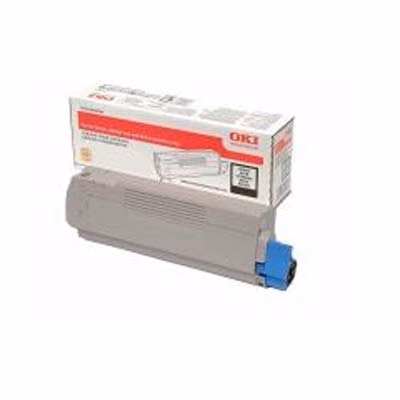 Immagine di Toner Laser OKI 46508712 nero 3500 copie