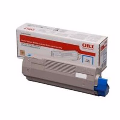Immagine di Toner Laser OKI 46508715 ciano 1500 copie