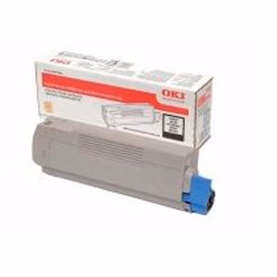 Immagine di Toner Laser OKI 46508716 nero 1500 copie