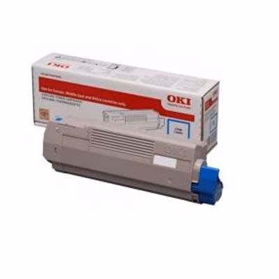 Immagine di Toner Laser OKI 46490403 ciano 1500 copie