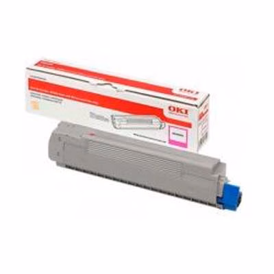 Immagine di Toner Laser OKI 46490402 magenta 1500 copie