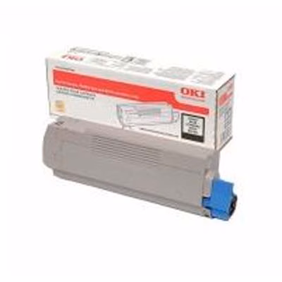 Immagine di Toner Laser OKI 46490608 nero 7000 copie