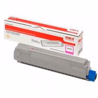 Immagine di Toner Laser OKI 46490606 magenta 6000 copie