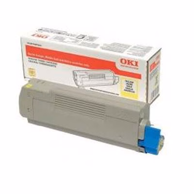 Immagine di Toner Laser OKI 46507505 giallo 6000 copie