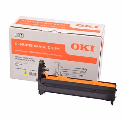 Immagine di Drum oki 46507305 giallo 30000 copie