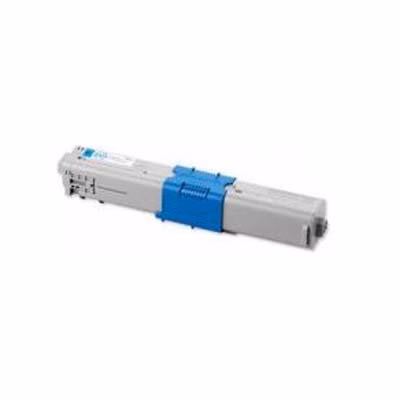 Immagine di Toner Laser OKI 46443103 ciano 10000 copie