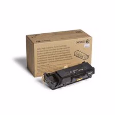 Immagine di Toner Laser XEROX 106R03624 nero 15000 copie