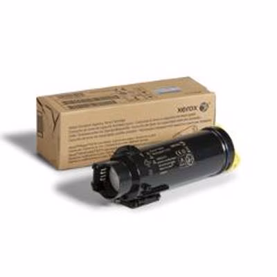 Immagine di Toner Laser XEROX 106R03475 giallo 1000 copie