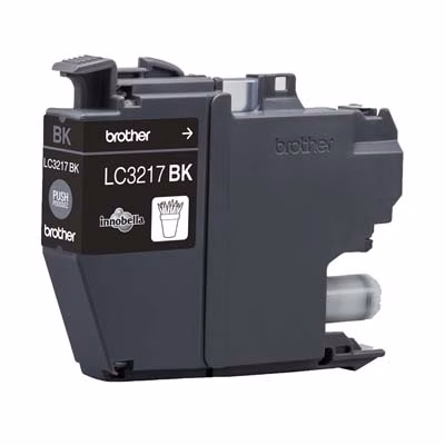 Immagine di Inkjet BROTHER LC-3217BK nero 550 copie