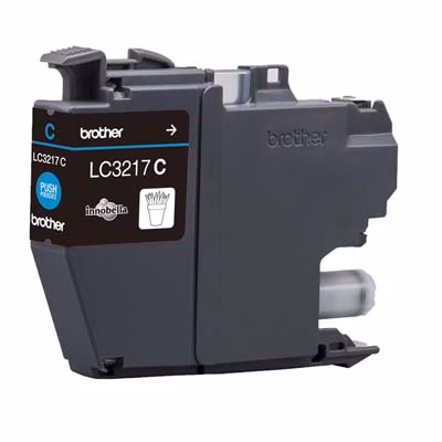 Immagine di Inkjet BROTHER LC-3217C ciano 550 copie