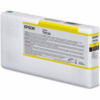 Immagine di Inkjet EPSON C13T913400 giallo 200 ml