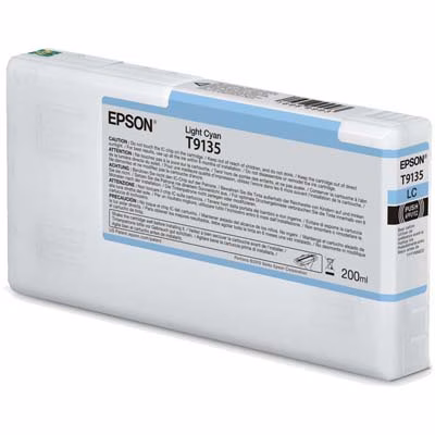 Immagine di Inkjet EPSON C13T913500 ciano chiaro 200 ml