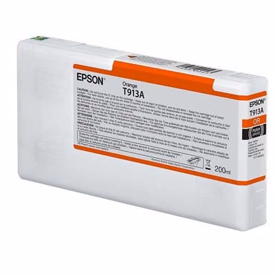 Immagine di Inkjet EPSON C13T913A00 arancio 200 ml