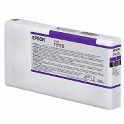 Immagine di Inkjet EPSON C13T913D00 viola 200 ml