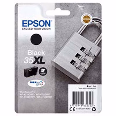 Immagine di Inkjet EPSON C13T35914010 nero 41 ml