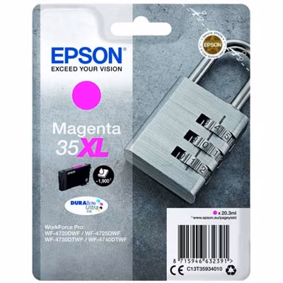Immagine di Inkjet EPSON C13T35934010 magenta 20 ml