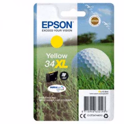 Immagine di Inkjet EPSON C13T34744010 giallo 10,8 ml