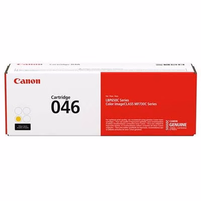 Immagine di Toner Laser CANON 1247C002 giallo 2300 copie