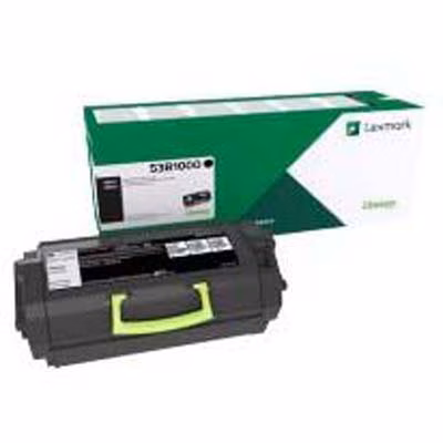 Immagine di Toner Laser return program lexmark 53b2000 nero 11000 copie