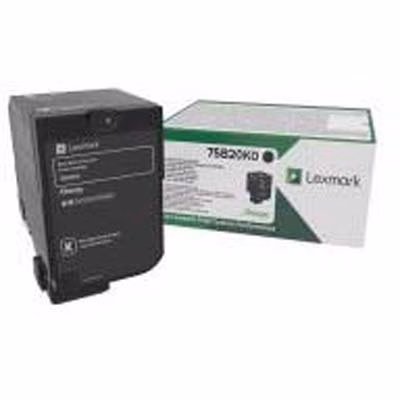Immagine di Toner Laser return program LEXMARK 75B20K0 nero 13000 copie