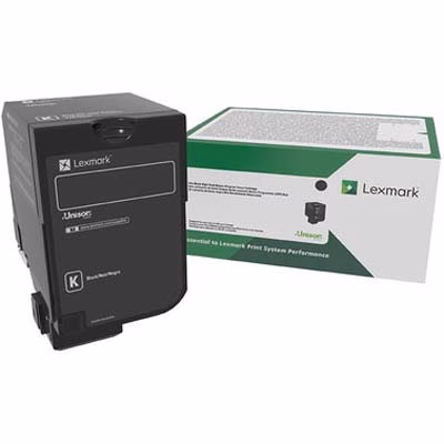 Immagine di Toner Laser return program lexmark 73b20k0 nero 20000 copie