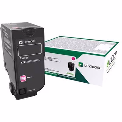 Immagine di Toner Laser return program lexmark 73b20m0 magenta 15000 copie