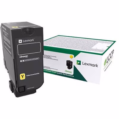 Immagine di Toner Laser lexmark cs/cx 827 73b20y0 giallo 15000 copie