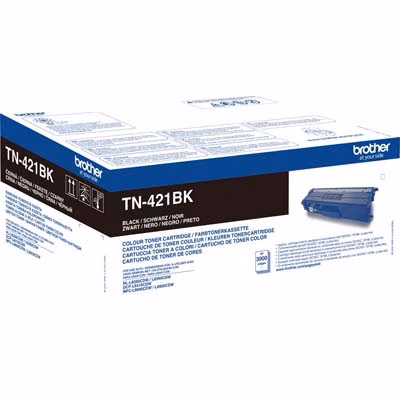 Immagine di Toner Laser BROTHER TN-421BK nero 3000 copie