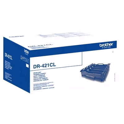 Immagine di Drum BROTHER DR-421CL nero+colore 50000 copie